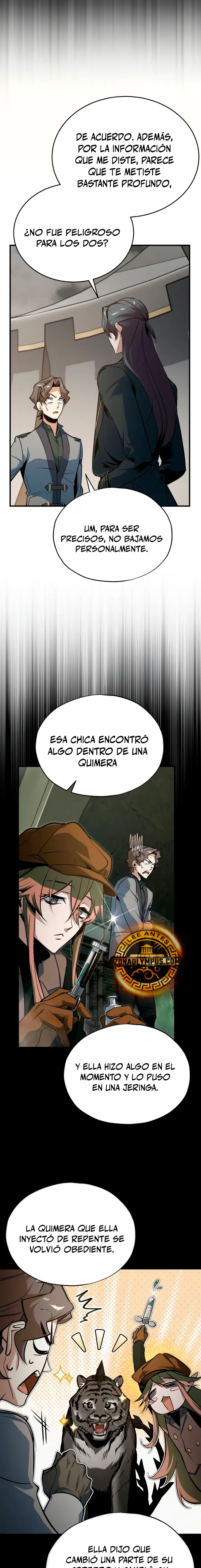 El Profesor Encubierto de la Academia Capítulo 105 - Page 12