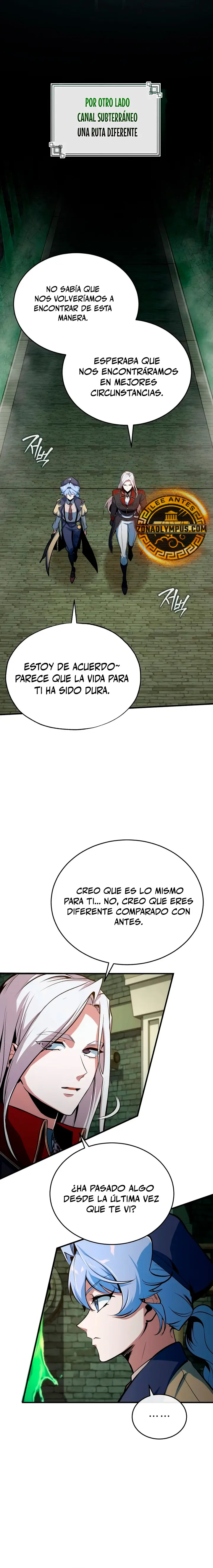 El Profesor Encubierto de la Academia Capítulo 105 - Page 21
