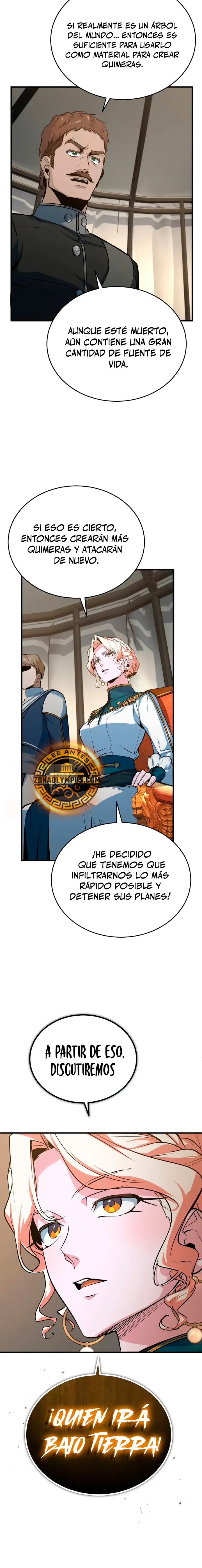 El Profesor Encubierto de la Academia Capítulo 105 - Page 6