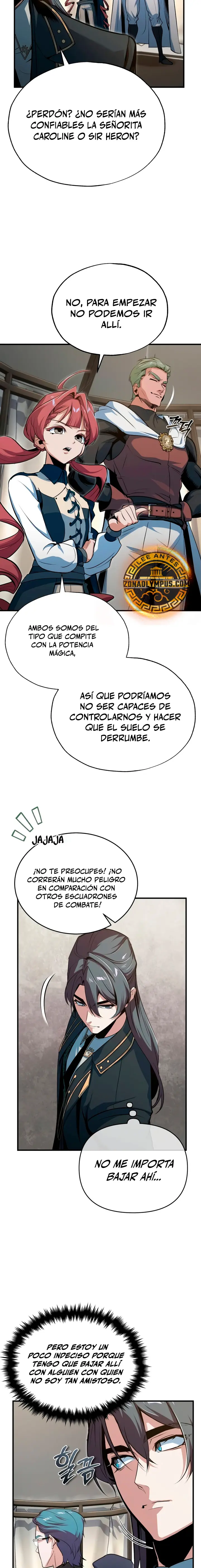 El Profesor Encubierto de la Academia Capítulo 105 - Page 9