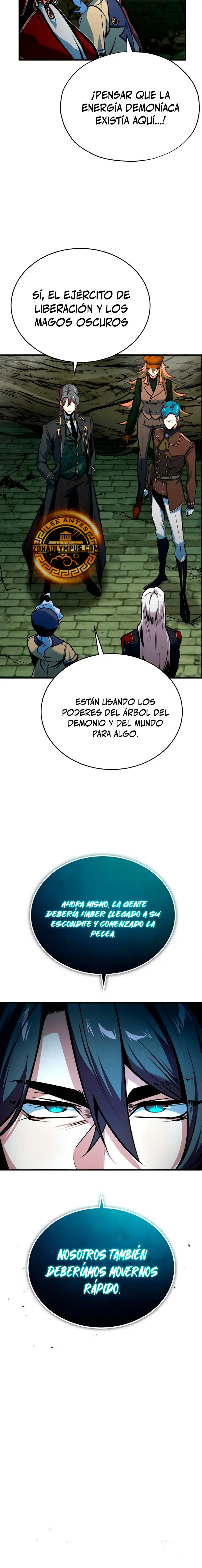 El Profesor Encubierto de la Academia Capítulo 107 - Page 11