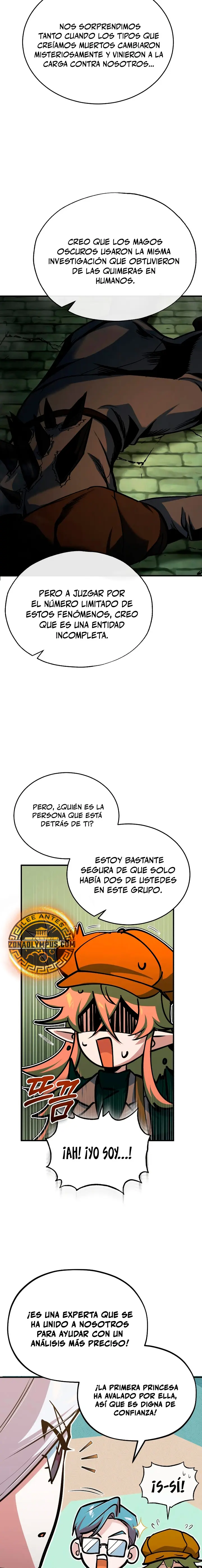 El Profesor Encubierto de la Academia Capítulo 107 - Page 8