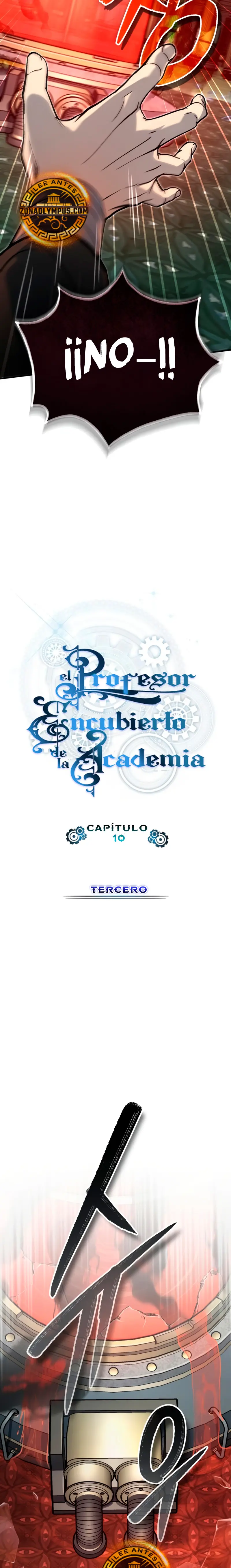 El Profesor Encubierto de la Academia Capítulo 108 - Page 10