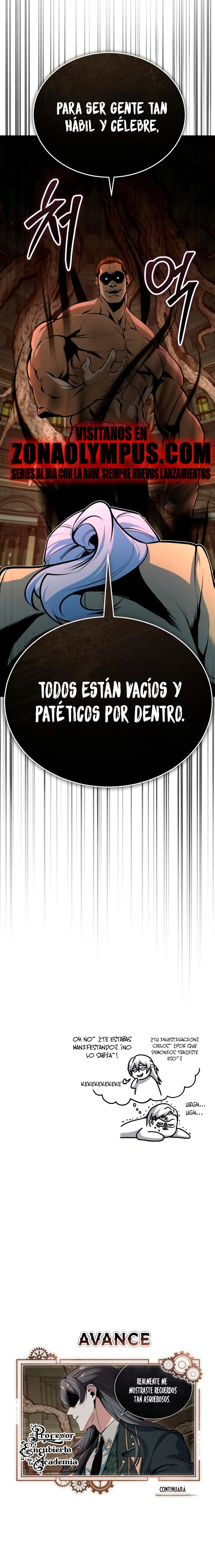 El Profesor Encubierto de la Academia Capítulo 108 - Page 33