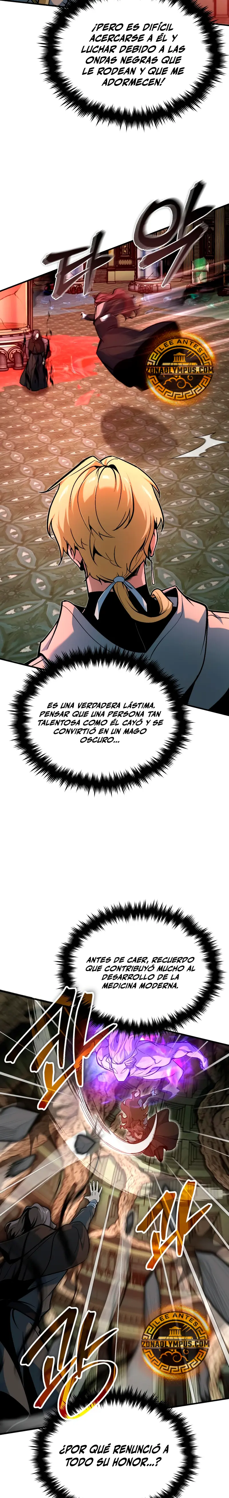 El Profesor Encubierto de la Academia Capítulo 108 - Page 4