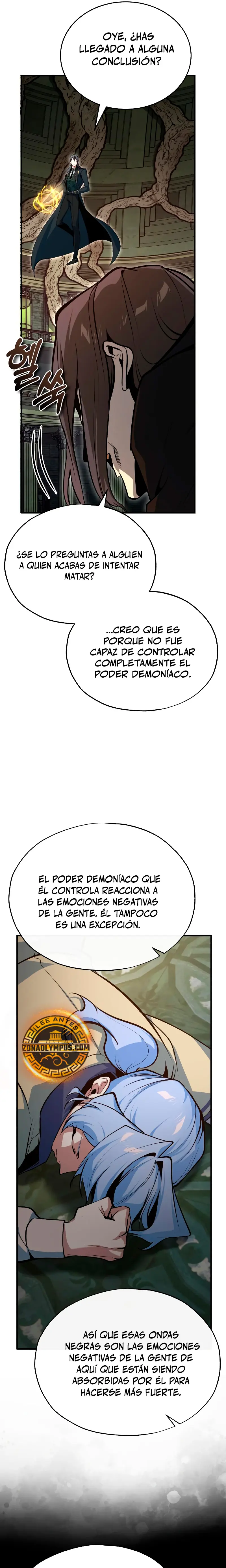 El Profesor Encubierto de la Academia Capítulo 109 - Page 27