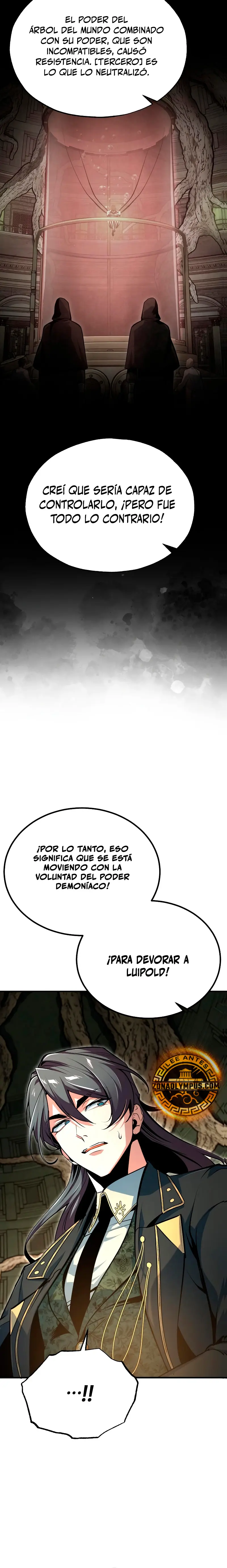 El Profesor Encubierto de la Academia Capítulo 109 - Page 28