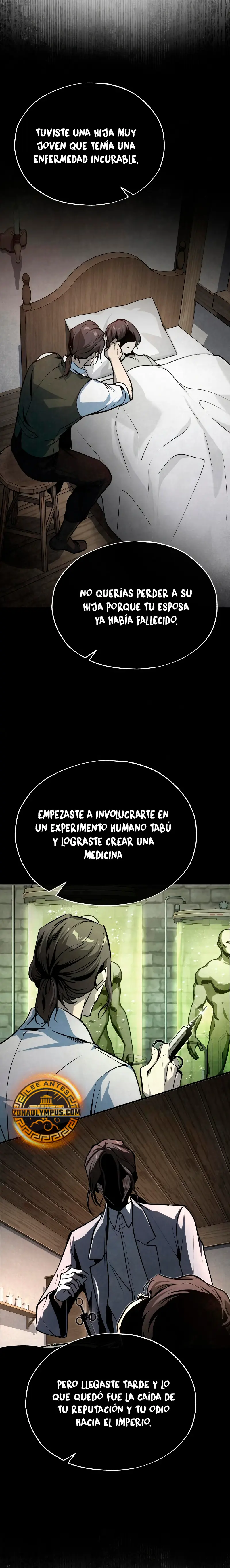 El Profesor Encubierto de la Academia Capítulo 109 - Page 6