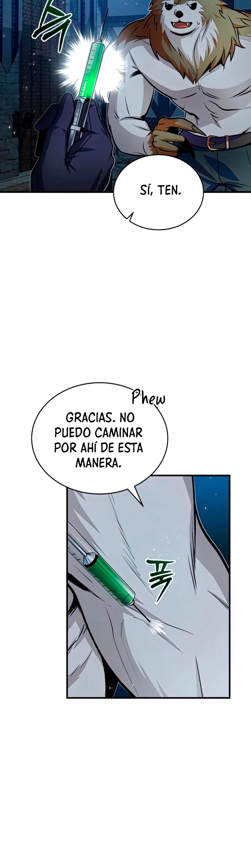 El Profesor Encubierto de la Academia Capítulo 11 - Page 7