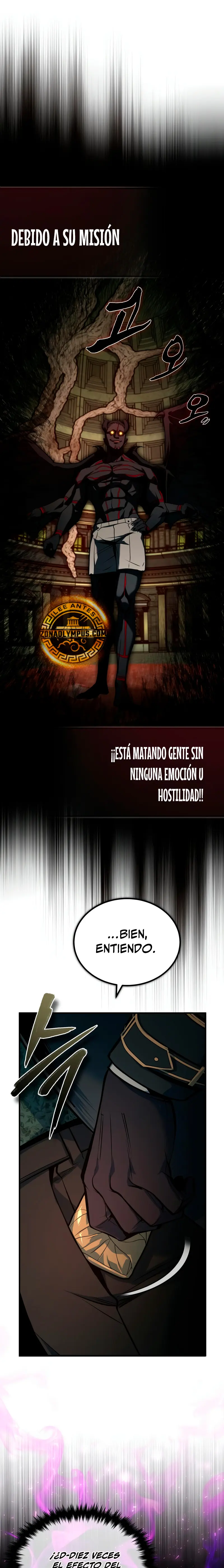 El Profesor Encubierto de la Academia Capítulo 110 - Page 9
