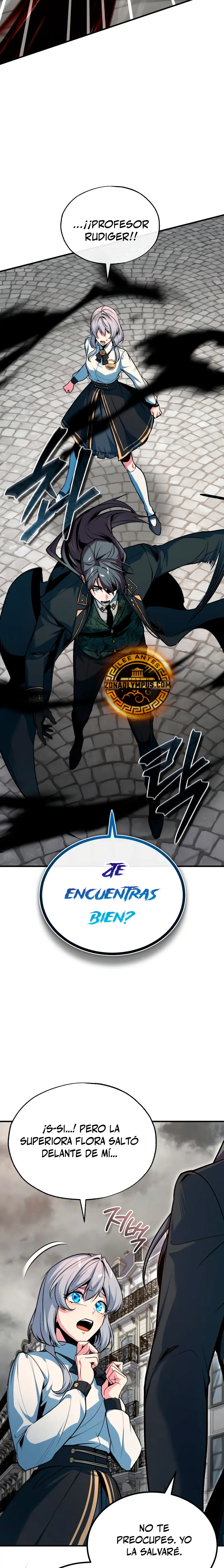 El Profesor Encubierto de la Academia Capítulo 111 - Page 28