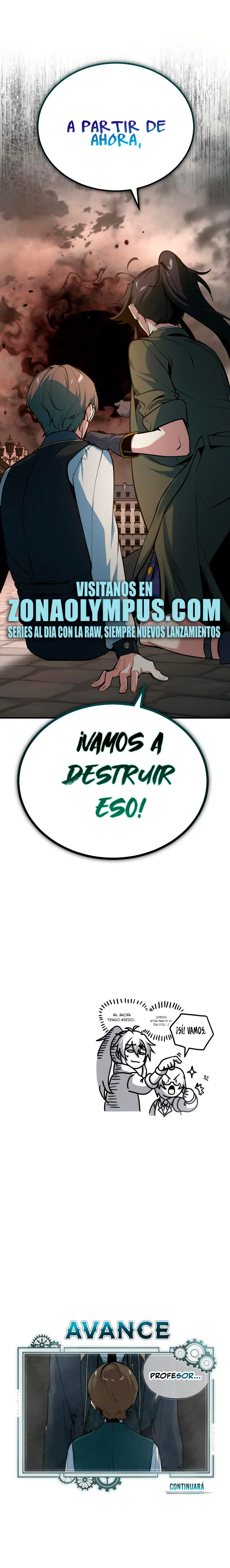 El Profesor Encubierto de la Academia Capítulo 111 - Page 36