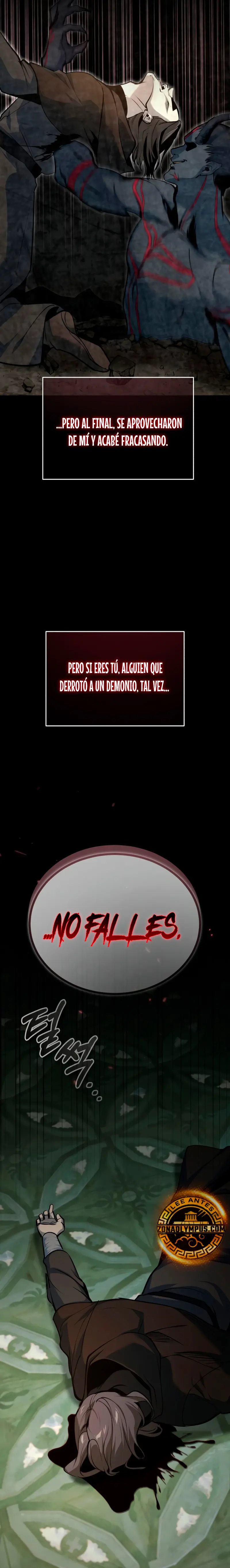 El Profesor Encubierto de la Academia Capítulo 111 - Page 8