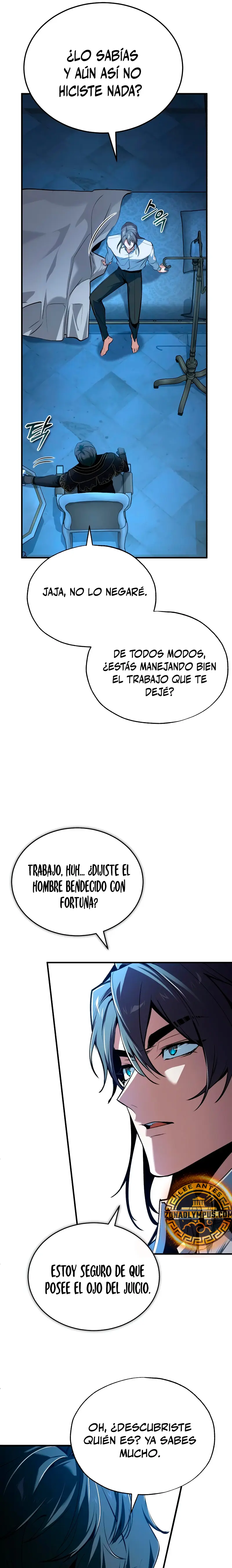 El Profesor Encubierto de la Academia Capítulo 113 - Page 14