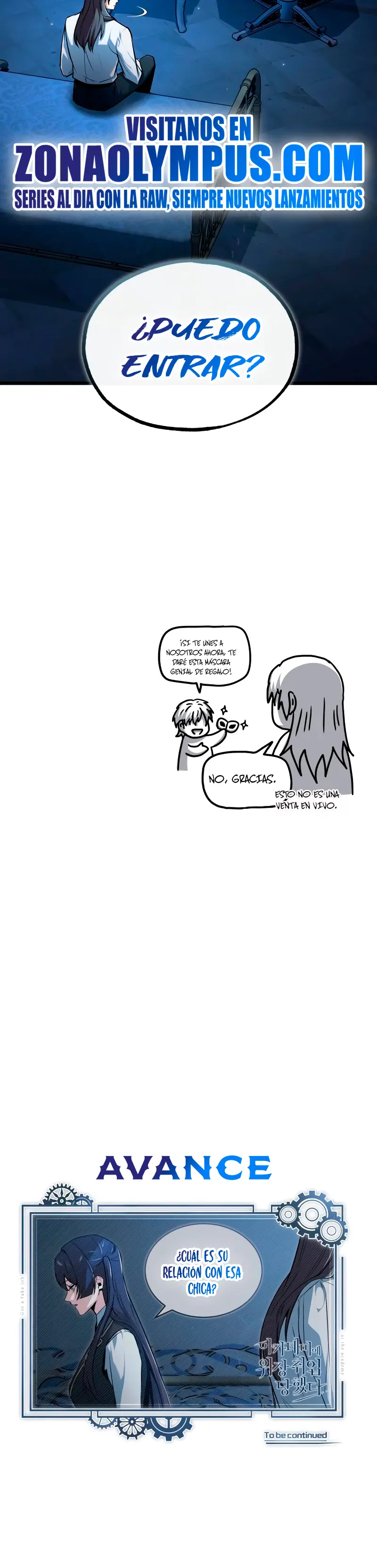 El Profesor Encubierto de la Academia Capítulo 113 - Page 33