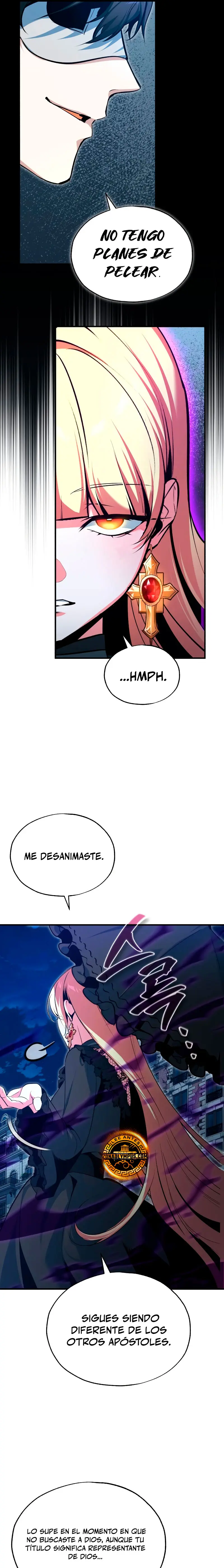 El Profesor Encubierto de la Academia Capítulo 114 - Page 17