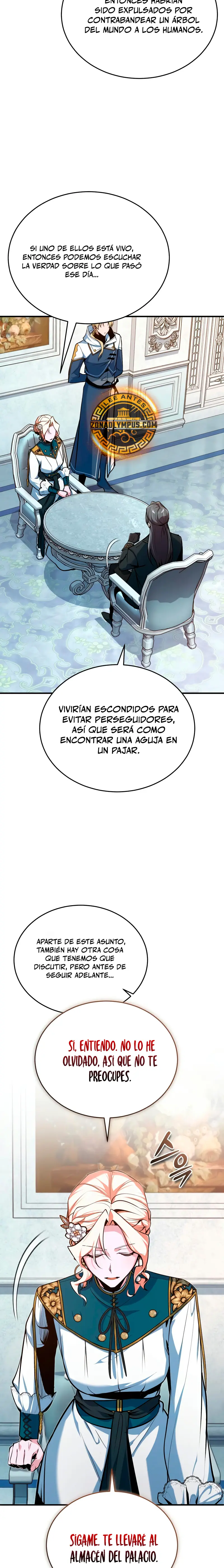 El Profesor Encubierto de la Academia Capítulo 115 - Page 10