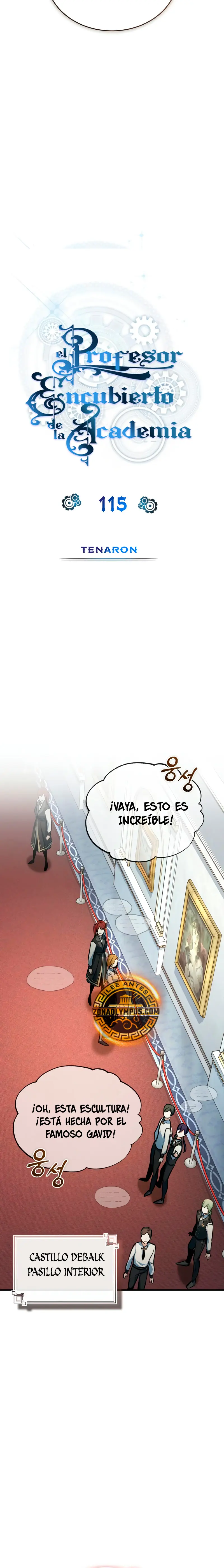 El Profesor Encubierto de la Academia Capítulo 115 - Page 11
