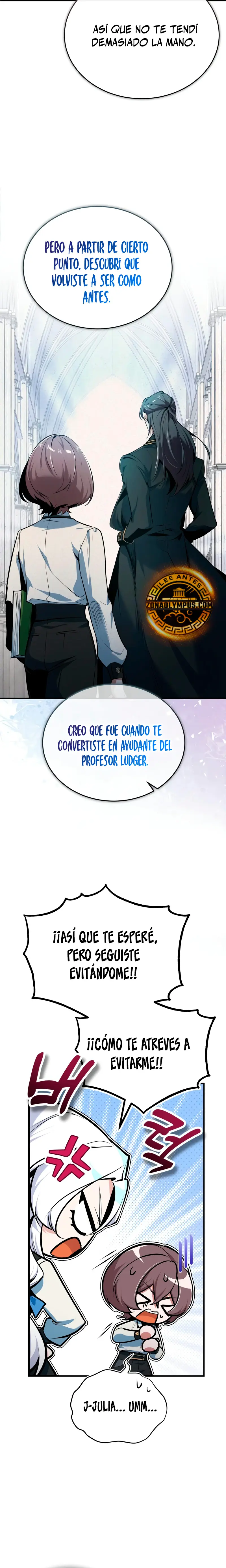 El Profesor Encubierto de la Academia Capítulo 115 - Page 26