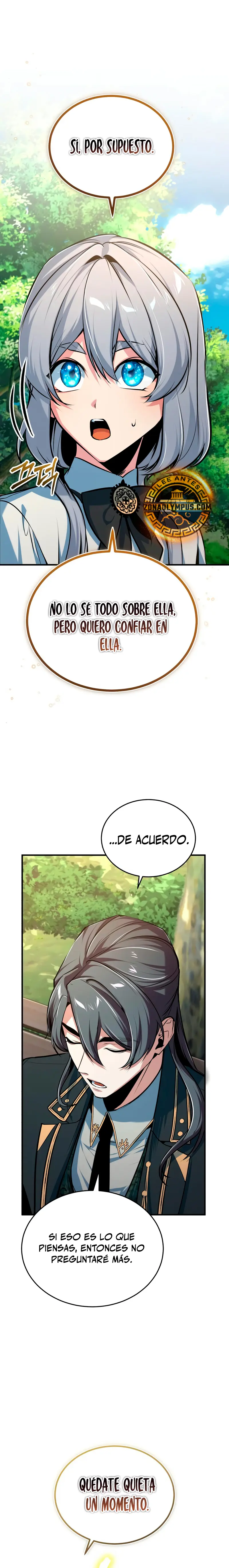 El Profesor Encubierto de la Academia Capítulo 116 - Page 16