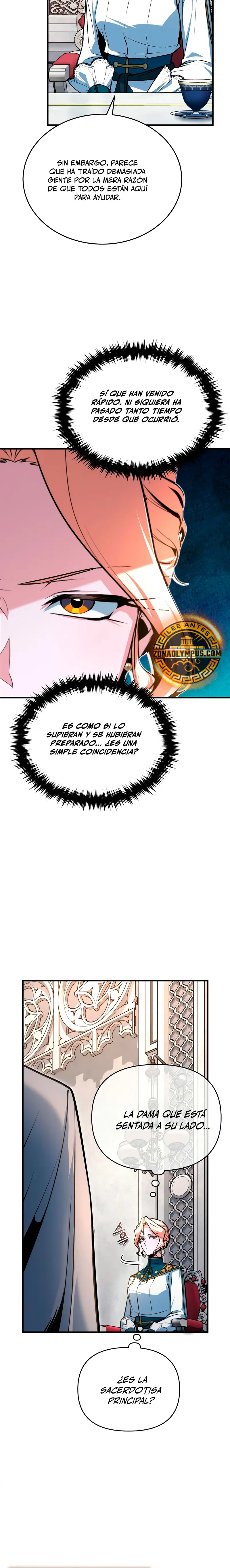 El Profesor Encubierto de la Academia Capítulo 116 - Page 21
