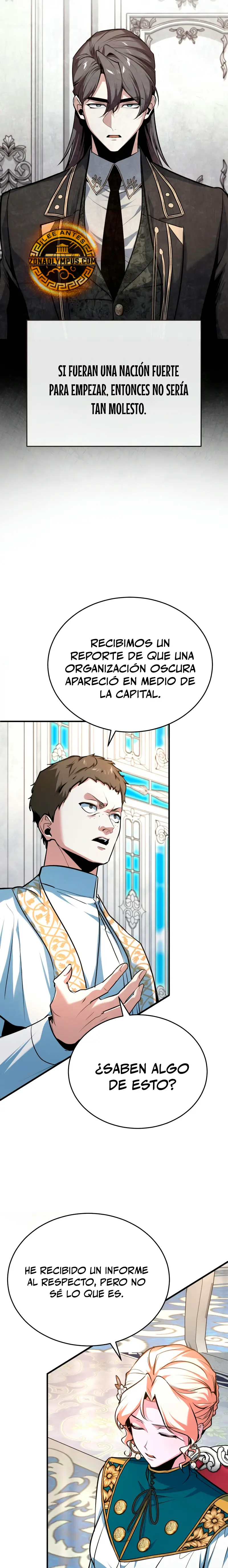 El Profesor Encubierto de la Academia Capítulo 116 - Page 25