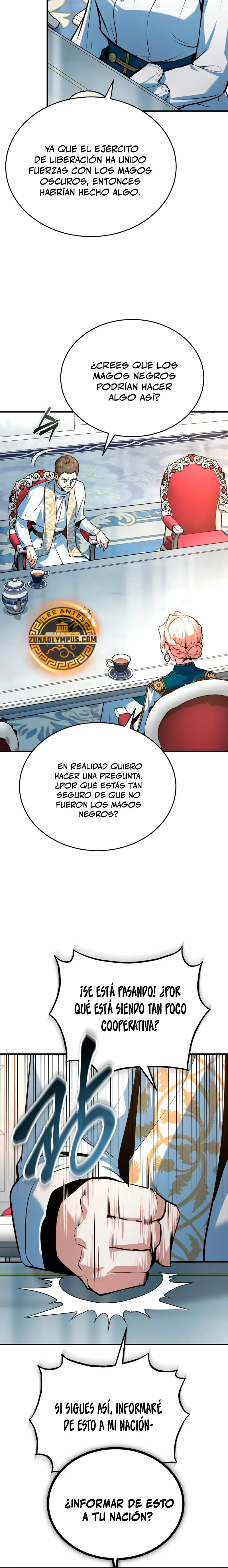 El Profesor Encubierto de la Academia Capítulo 116 - Page 26