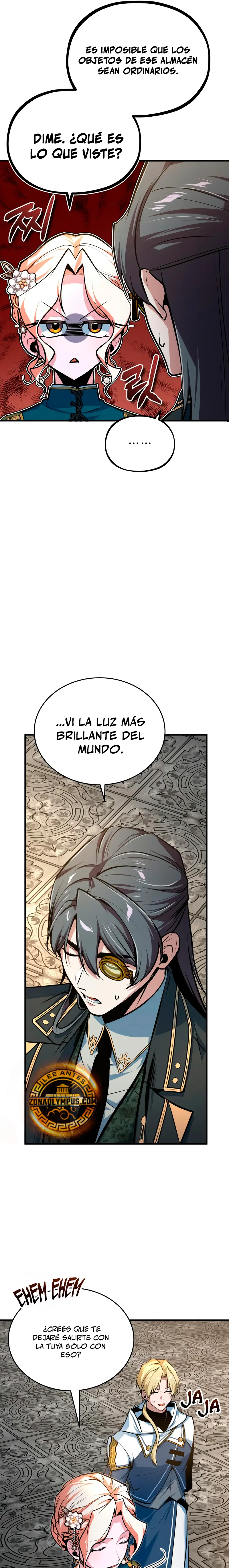 El Profesor Encubierto de la Academia Capítulo 116 - Page 7