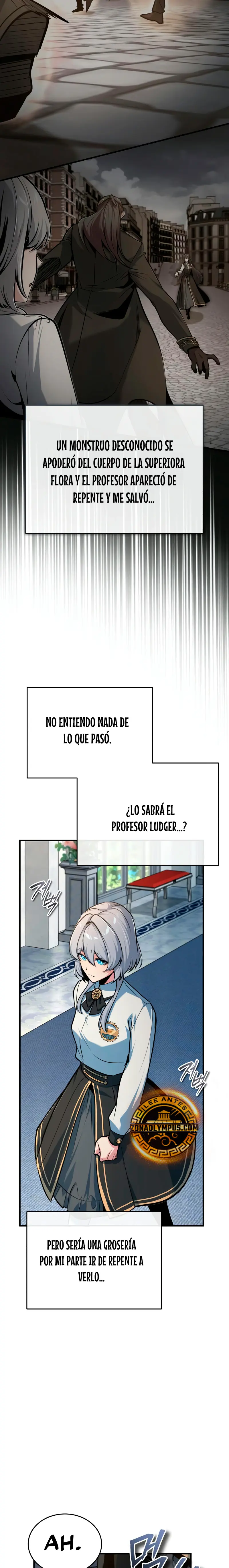 El Profesor Encubierto de la Academia Capítulo 116 - Page 9