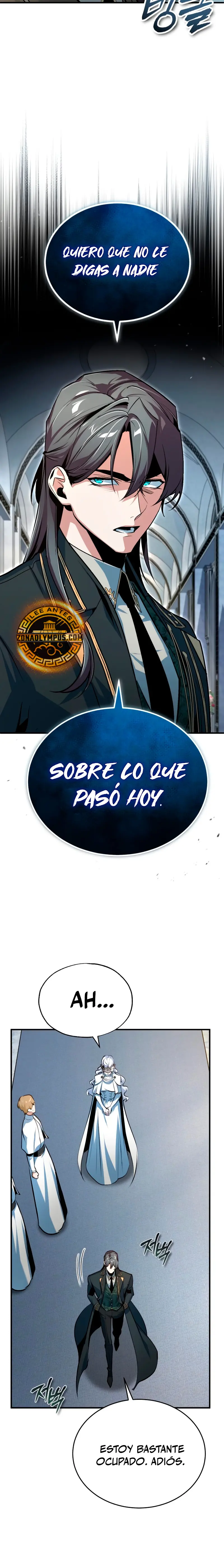 El Profesor Encubierto de la Academia Capítulo 117 - Page 11