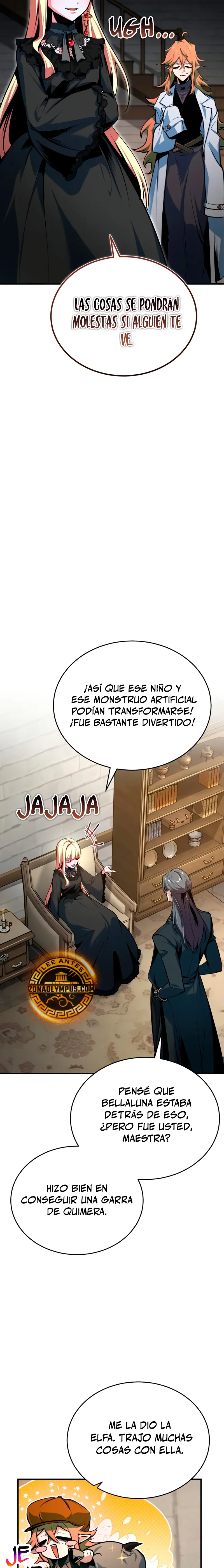El Profesor Encubierto de la Academia Capítulo 117 - Page 19