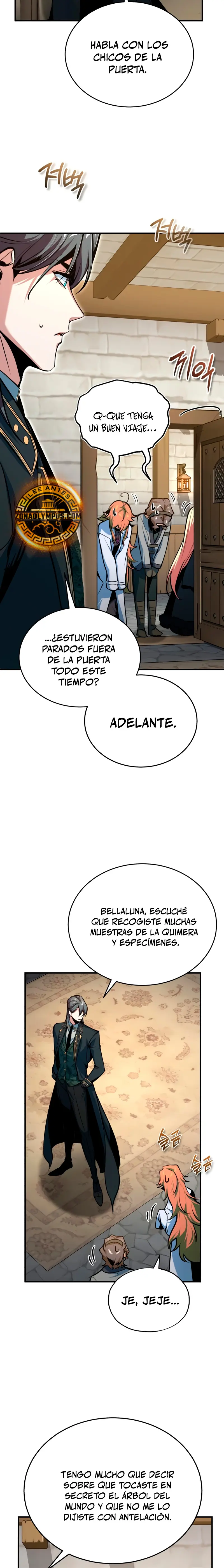 El Profesor Encubierto de la Academia Capítulo 117 - Page 24