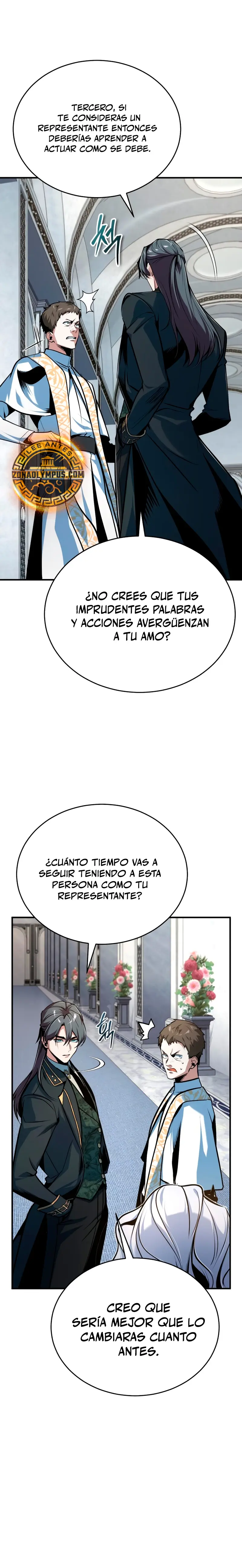 El Profesor Encubierto de la Academia Capítulo 117 - Page 5