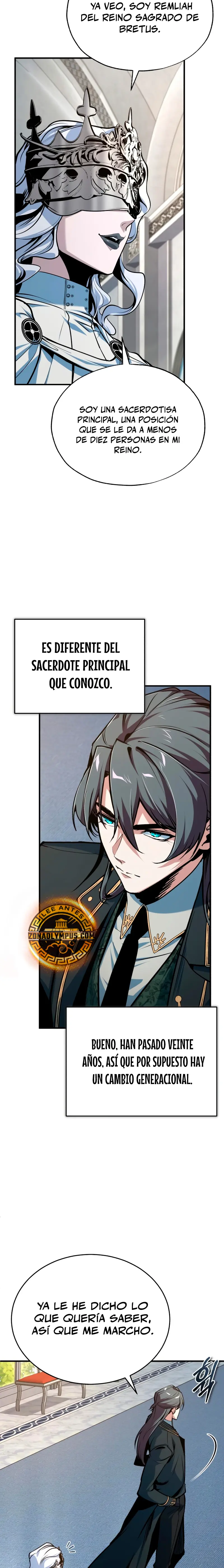 El Profesor Encubierto de la Academia Capítulo 117 - Page 8