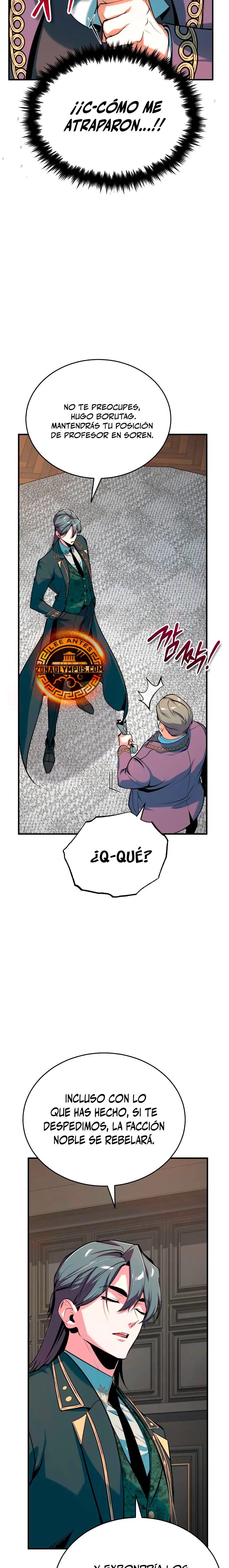 El Profesor Encubierto de la Academia Capítulo 118 - Page 10