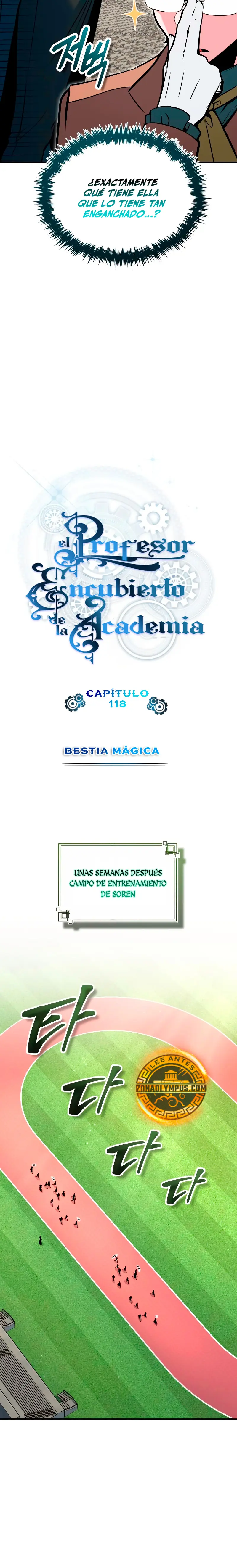 El Profesor Encubierto de la Academia Capítulo 118 - Page 16