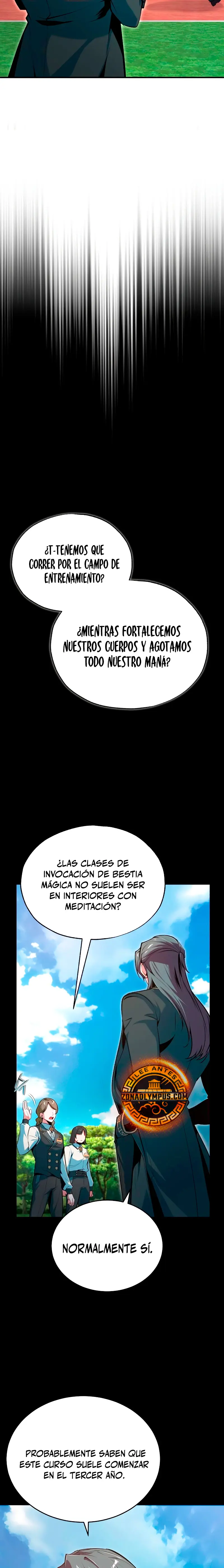 El Profesor Encubierto de la Academia Capítulo 118 - Page 19