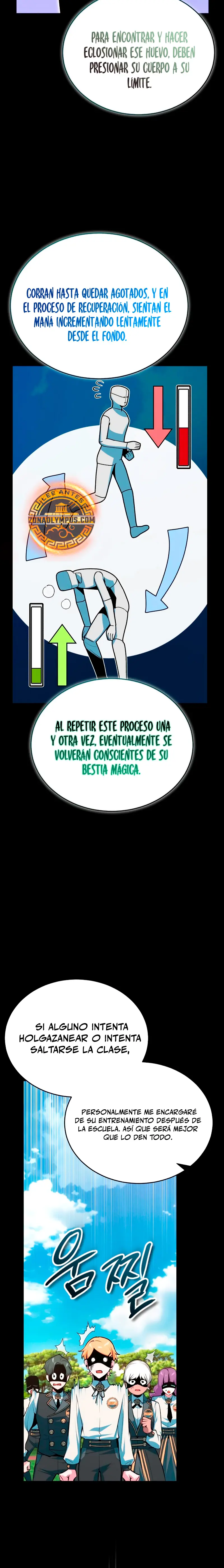 El Profesor Encubierto de la Academia Capítulo 118 - Page 21