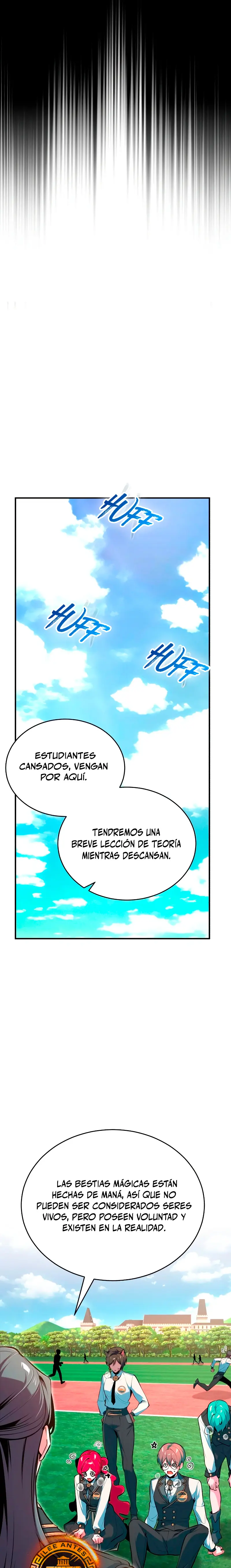 El Profesor Encubierto de la Academia Capítulo 118 - Page 22