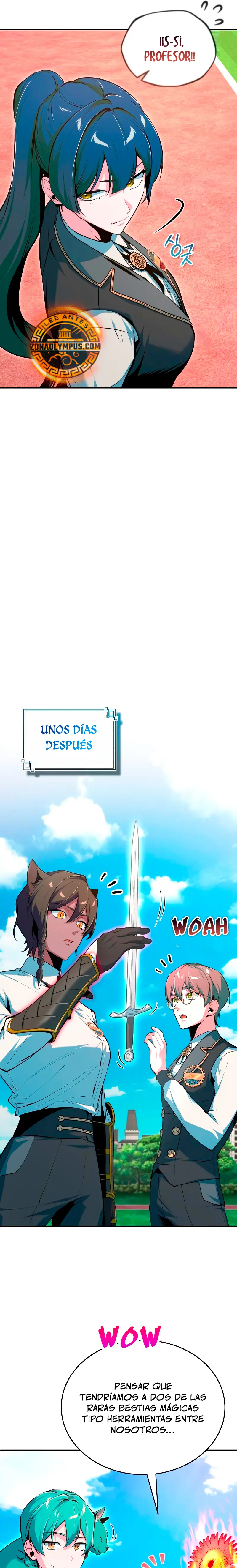El Profesor Encubierto de la Academia Capítulo 118 - Page 27