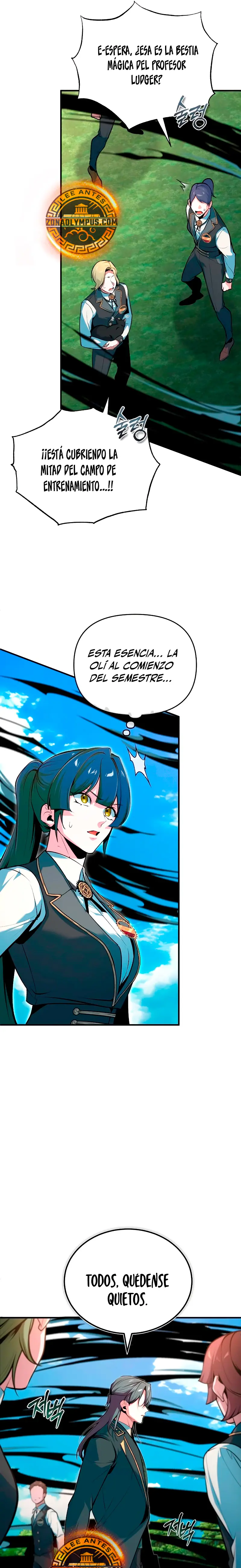 El Profesor Encubierto de la Academia Capítulo 118 - Page 32