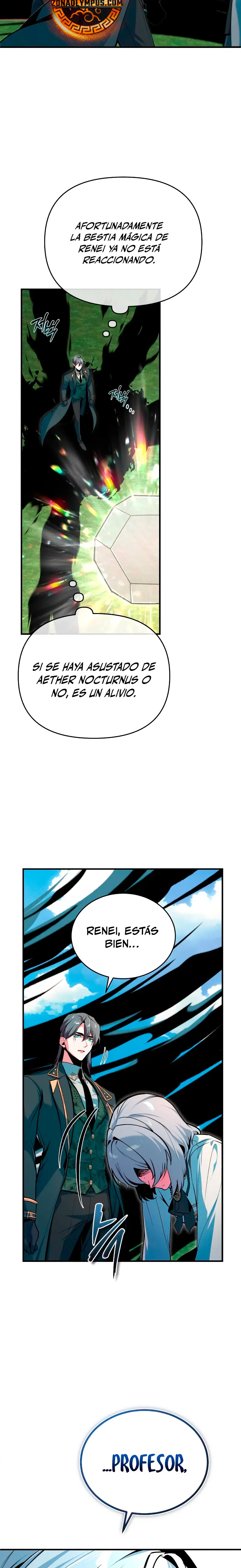 El Profesor Encubierto de la Academia Capítulo 118 - Page 33