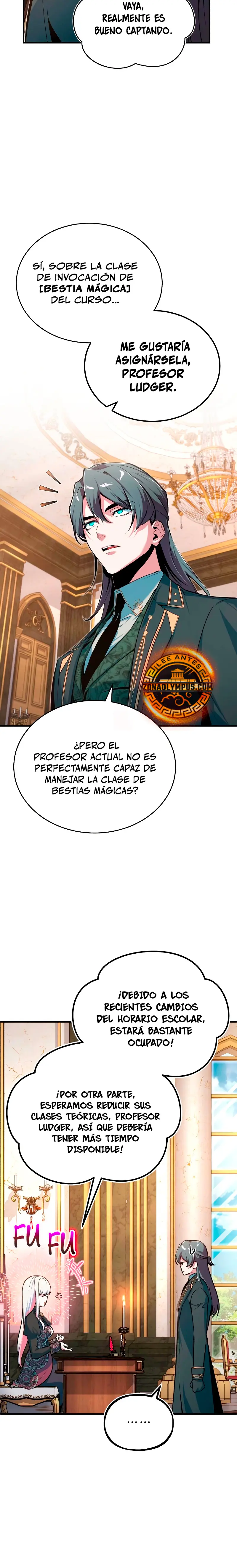 El Profesor Encubierto de la Academia Capítulo 118 - Page 6