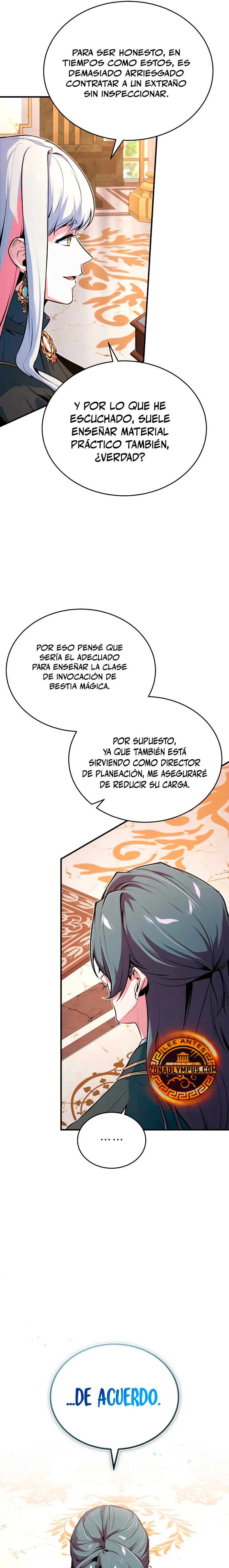 El Profesor Encubierto de la Academia Capítulo 118 - Page 7