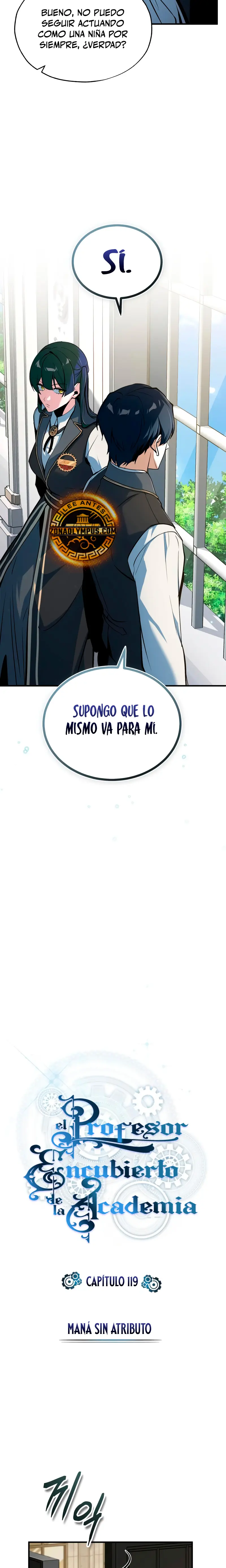 El Profesor Encubierto de la Academia Capítulo 119 - Page 20