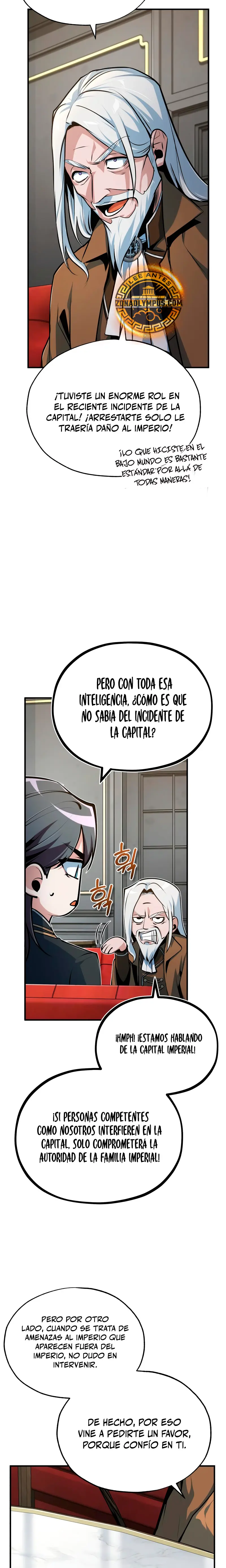 El Profesor Encubierto de la Academia Capítulo 119 - Page 25