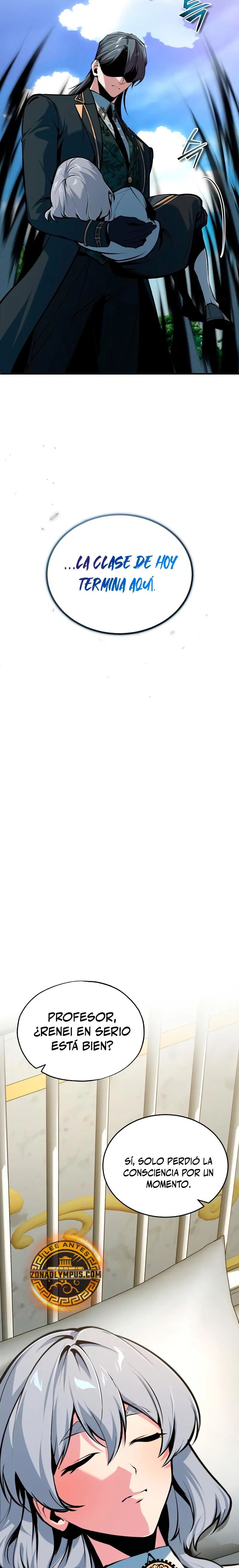 El Profesor Encubierto de la Academia Capítulo 119 - Page 4