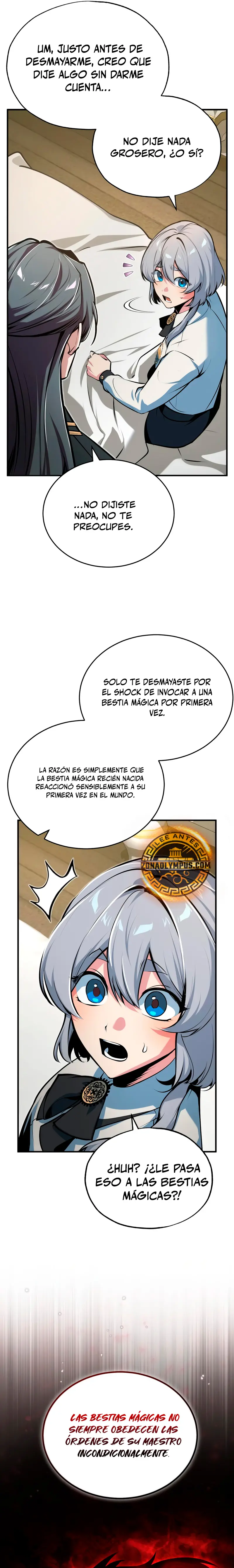El Profesor Encubierto de la Academia Capítulo 119 - Page 7