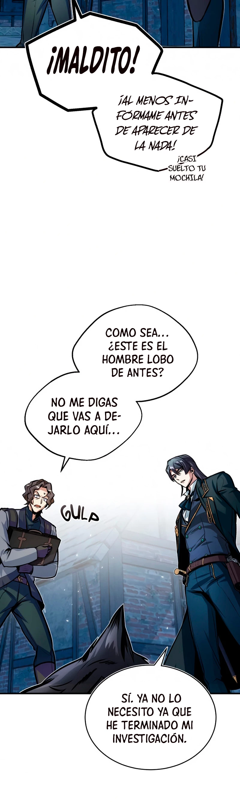 El Profesor Encubierto de la Academia Capítulo 12 - Page 26