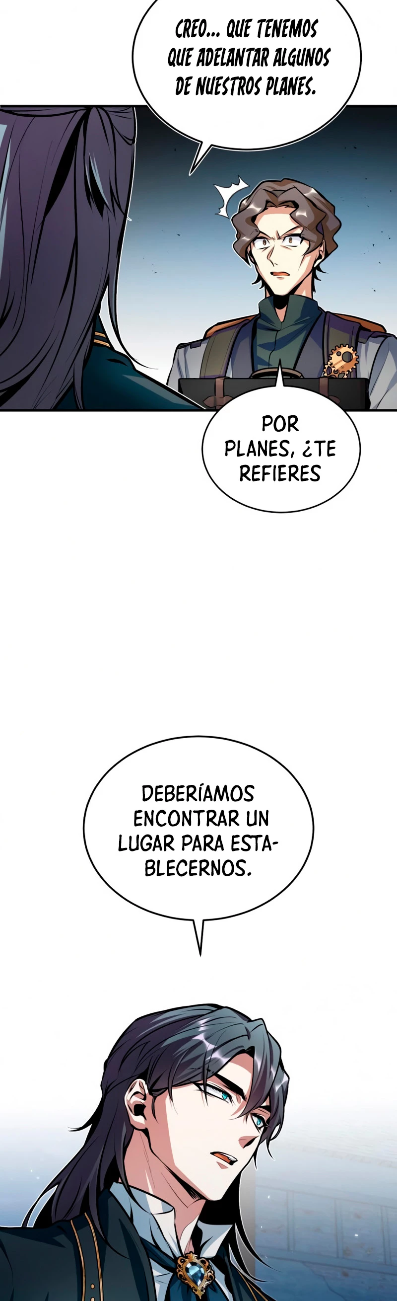 El Profesor Encubierto de la Academia Capítulo 12 - Page 29